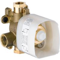 AX ShowerCollection Скрытая часть для термостата 12x12, 1 потреб, ¾ AX ShowerCollection Скрытая часть для термостата 12x12, 1 потреб, ¾