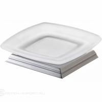 Мыльница Art&Max Zoe AM-G-6834D Хром Белый