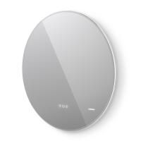 Зеркало, Decor Walther, Reflect 70 LED, круглое, ширина, мм-700, глубина, мм-25, высота, мм-700, тип установки-настенный, с подсветкой, тип освещения-светодиодная подсветка (LED), 3000-6000 К, функция антизапотевания, тип включения-сенсорный