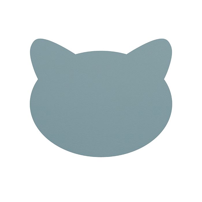 ADJ Костер детский Cat, 12x12 см., цвет: небесный/эвкалипт