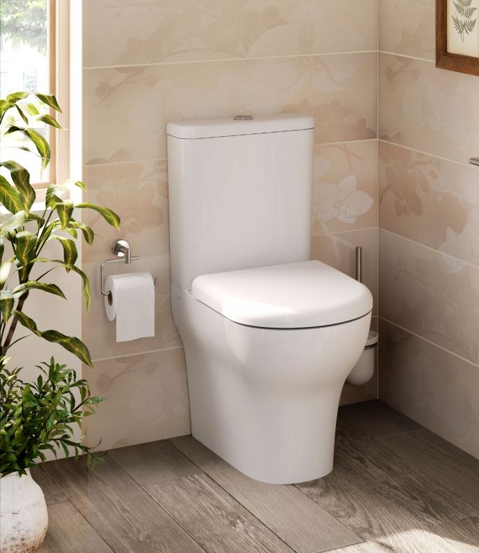 Унитаз компакт Vitra Zentrum 9012B003-7201 с бачком и сиденьем