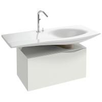 Тумба под раковину Jacob Delafon Stillness 80 EB2002-G1C подвесная Белая глянцевая