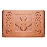Коврик для ванной комнаты Milardo Harmony Style 40x70 Оранжевый Коврик для ванной комнаты Milardo Harmony Style 40x70 Оранжевый