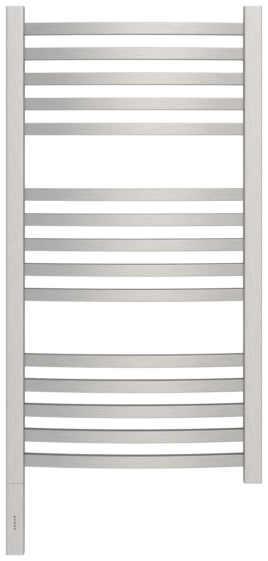 Полотенцесушитель электрический АРКУС 3.0 800х400 МЭМ левый (Сатин)