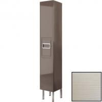 Шкаф пенал SanVit Мира 30 pmira с фактурой под дерево Лиственница