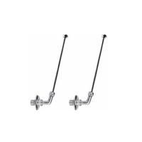 Nicolazzi Complementi Подводка воды для смесителя, цвет: хром (ПАРА)