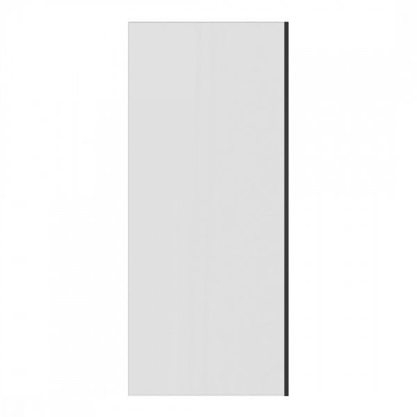 Шторка на ванну 60х140 см Maretti Marta MA41F6014099-560, профиль черный