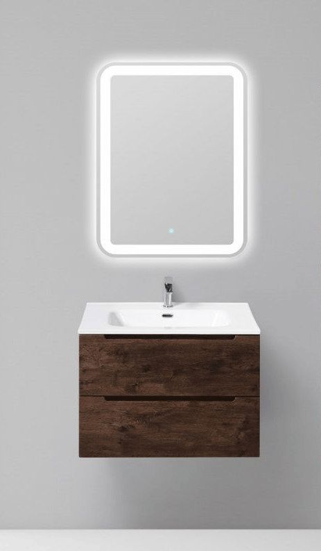 Тумба под раковину BelBagno ETNA 39-700/390-2C-SO-RW-P подвесная Rovere Moro Тумба под раковину BelBagno ETNA 39-700/390-2C-SO-RW-P подвесная Rovere Moro