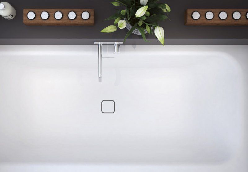 Ванна из искусственного мрамора CEZARES TITAN-VARIO