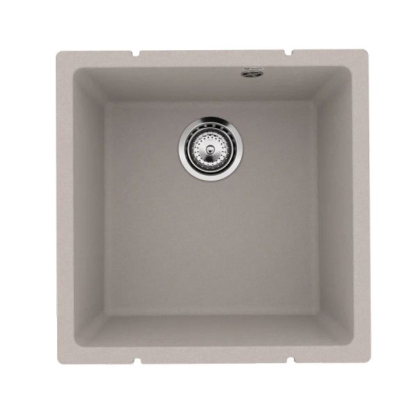 Кухонная мойка Ulgran Quartz Under 400-10, песок