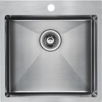 Кухонная мойка Paulmark Velten 51 PM905151-BS Брашированная сталь