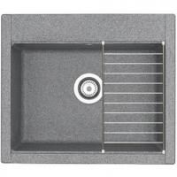 Кухонная мойка Акватон Делия 60 1A715232LD230 Серая
