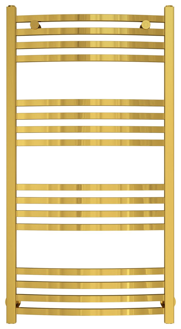 Полотенцесушитель водяной АРКУС 1000х500 (Золото)