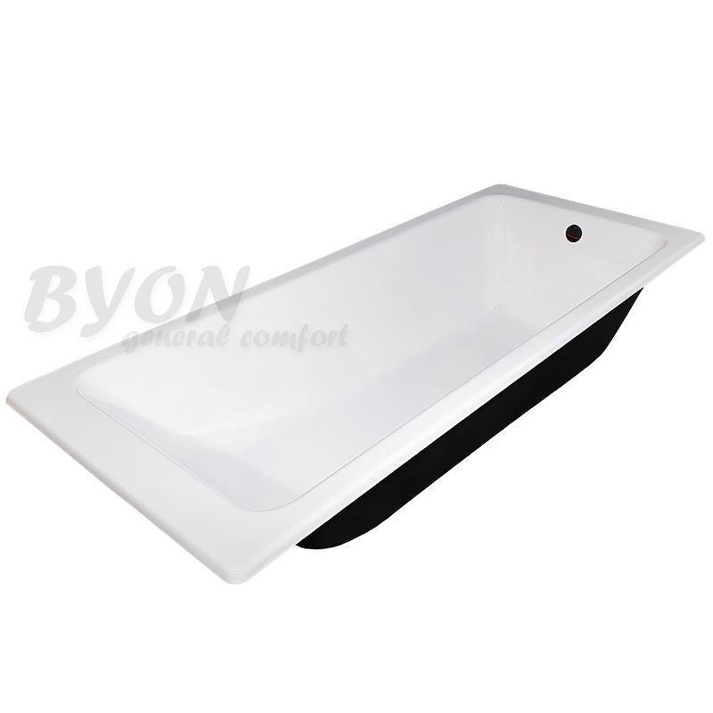 Чугунная ванна Byon Vilma 170x70 V0000096 с антискользящим покрытием