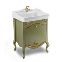 IMPERO База L61xH74xP48 см. для раковины 60 см, 1 выдвижной ящик, цвет: OLIVA