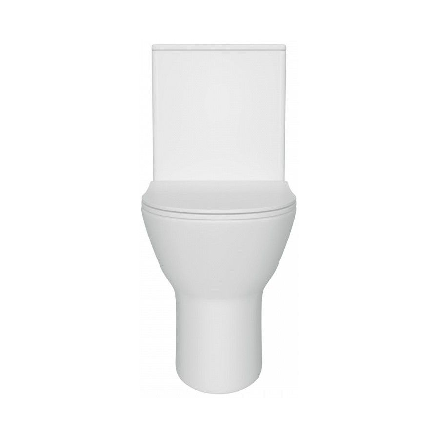 Унитаз напольный WesnaArt OCEAN 102-OCE12, белый, артикул 102-OCE12