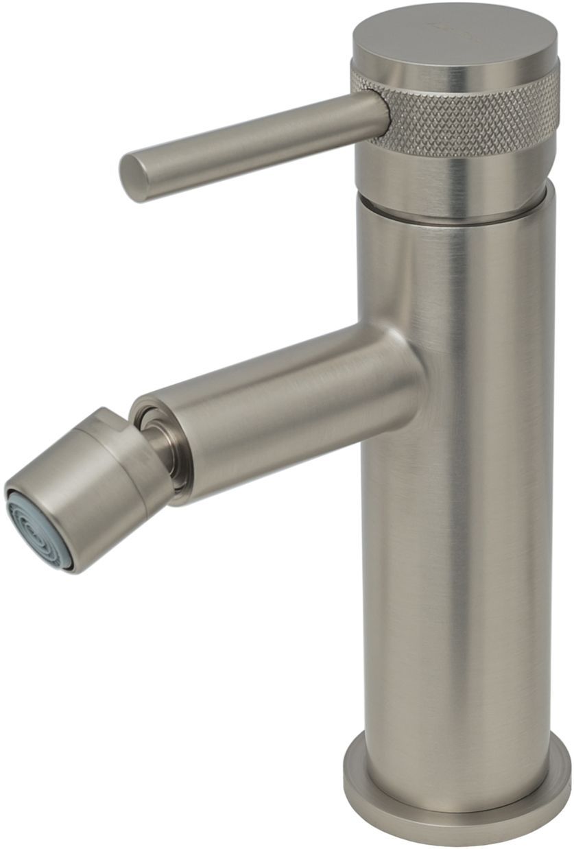 Смеситель для биде Allen Brau Priority 5.31004-BN (с донным клапаном) никель браш, артикул 5.31004-BN