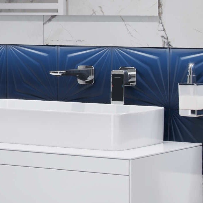 Смеситель для умывальника скрытого монтажа EXCELLENT Keria AREX.2014CR (хром)