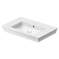 Duravit White Tulip Раковина накладная 750х490  мм,с переливом, без отв. под смеситель, цвет: белый