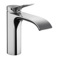 Смеситель для раковины, Hansgrohe, Vivenis, тип открывания воды-однорычажный, тип регулирования воды-керамический картридж, монтаж-на раковину/столешницу, отверстия для монтажа-1, высота, мм-168, вынос излива, мм-146, донный клапан-отсутствует, тип подвод Смеситель для раковины, Hansgrohe, Vivenis, тип открывания воды-однорычажный, тип регулирования воды-керамический картридж, монтаж-на раковину/столешницу, отверстия для монтажа-1, высота, мм-168, вынос излива, мм-146, донный клапан-отсутствует, тип подвод