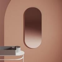 Artceram ARCO 120 Зеркало 50х120 см.с подсветкой