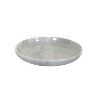 3SC Elegance MARMO Лоток универсальный, круглый, цвет: мрамор bianco carrara/хром 3SC Elegance MARMO Лоток универсальный, круглый, цвет: мрамор bianco carrara/хром