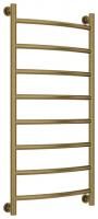 Полотенцесушитель водяной "ГАЛАНТ+" 1000х500 (Состаренная БРОНЗА)