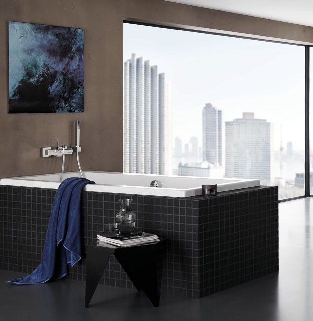 Смеситель для ванны GROHE Eurocube Joy, хром (23666000) Смеситель для ванны GROHE Eurocube Joy, хром (23666000)