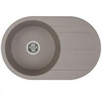 Кухонная мойка Акватон Амира 78 1A712932AI250 Серый шелк