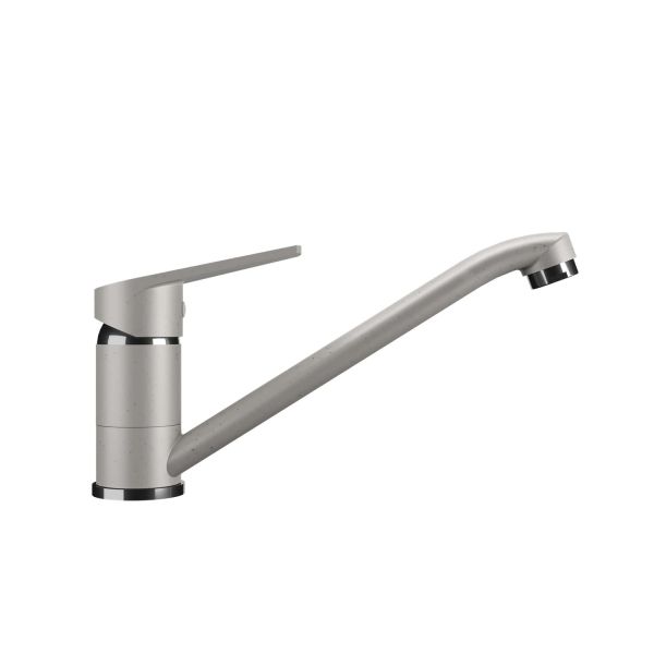 Смеситель для кухни Practik PR-01-001, белый камень