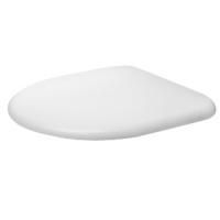 Duravit Architec Сиденье для унитаза быстросъемное, внахлест, петли: нерж. Сталь, с микролифтом, Цвет: Белый