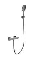 Смеситель для душа с термостатом WONZON & WOGHAND, Темный графит (WW-B2026-A-BGG)