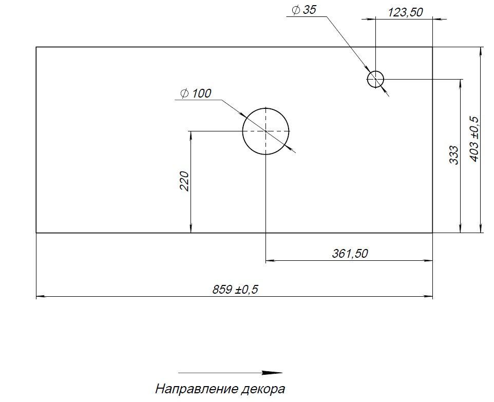 Столешница Aquanet Nova Lite Loft 90 R TF01 серый Столешница Aquanet Nova Lite Loft 90 R TF01 серый