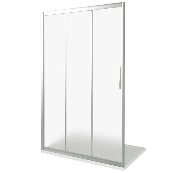 Душевая дверь в нишу Good Door Orion WTW-110 110 профиль Хром стекло прозрачное Душевая дверь в нишу Good Door Orion WTW-110 110 профиль Хром стекло прозрачное