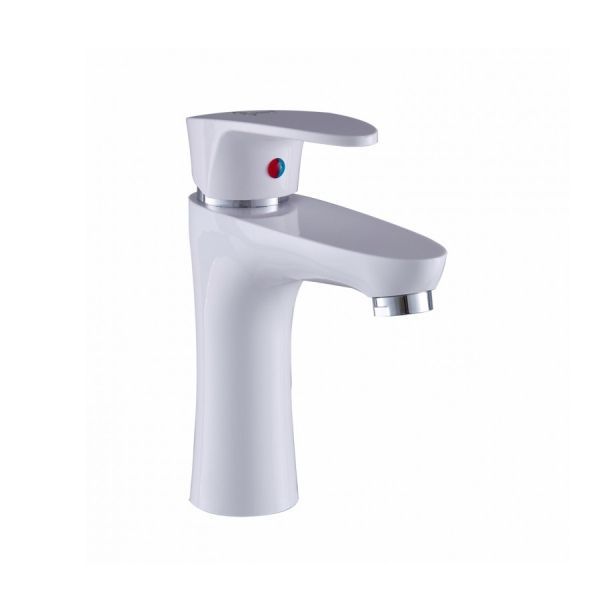 Смеситель для раковины Plstart PL1005-8, белый