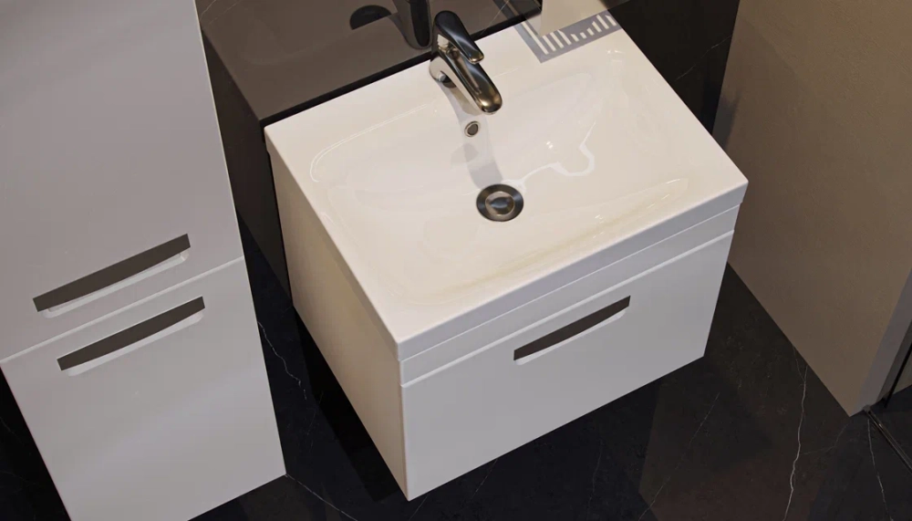 Раковина Cersanit MODUO UM-MOD60/1, 60 см, артикул UM-MOD60/1