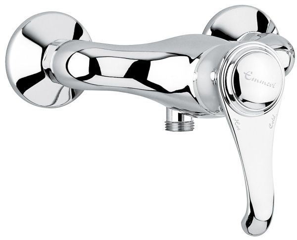 Emmevi Tiffany, однорычажный смеситель для душа без набора для душа, цвет хром