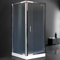 Душевой уголок Royal Bath HV 80х80 RB8080HV-C-CH-P без поддона профиль Хром стекло рифленое