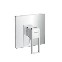Смеситель для душа, Hansgrohe, Metropol, тип открывания воды-однорычажный, тип регулирования воды-керамический узел смешивания, тип установки-встраиваемый, вид ручки-петля, комплектация-розетка, рукоятка, гильза, функциональный блок, внутренняя часть-необ Смеситель для душа, Hansgrohe, Metropol, тип открывания воды-однорычажный, тип регулирования воды-керамический узел смешивания, тип установки-встраиваемый, вид ручки-петля, комплектация-розетка, рукоятка, гильза, функциональный блок, внутренняя часть-необ