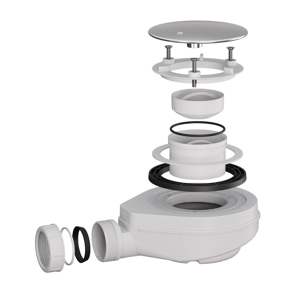 Сифон для поддонов RGW S-18