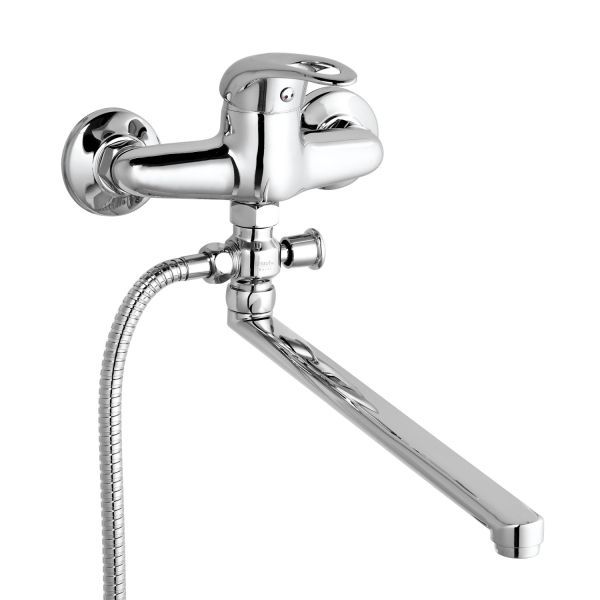 Смеситель для ванны G.Lauf KLO6-A048, хром