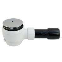 MIGLIORE Выпуск-сифон душевой, d=80 mm., (выпуск угловой), хром