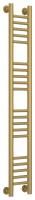 Полотенцесушитель водяной "Богема+" прямая 1200х150 (Матовое ЗОЛОТО) Полотенцесушитель водяной "Богема+" прямая 1200х150 (Матовое ЗОЛОТО)