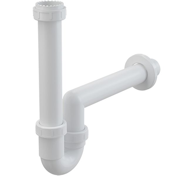 Сифон для сбора конденсата Alcaplast AKS3 Белый