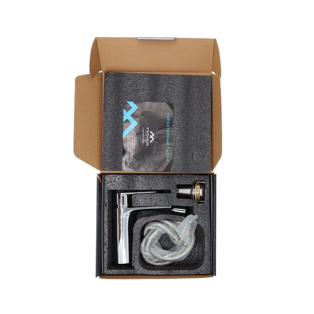 Смеситель для биде FASHUN A5085, хром