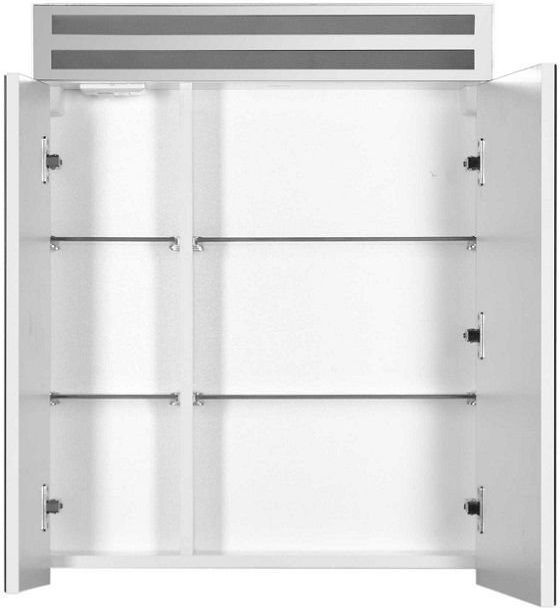 Зеркальный шкаф De Aqua Эколь 60 белый