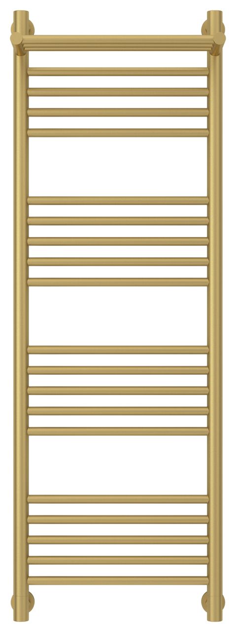 Полотенцесушитель водяной "БОГЕМА 1П +" 1200х400 (Матовое ЗОЛОТО)