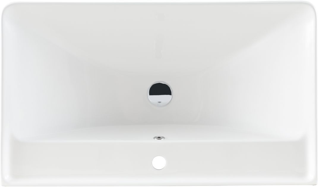 Раковина Aquanet Ирис 80 белая Раковина Aquanet Ирис 80 белая