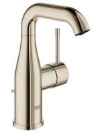 Смеситель для раковины GROHE Essence New, никель глянец (23462BE1) Смеситель для раковины GROHE Essence New, никель глянец (23462BE1)