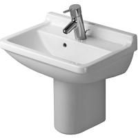 Duravit  Starck III Раковина подвесная 500х360 мм. с переливом, с 1 отв под смеситель, цвет белый Duravit  Starck III Раковина подвесная 500х360 мм. с переливом, с 1 отв под смеситель, цвет белый